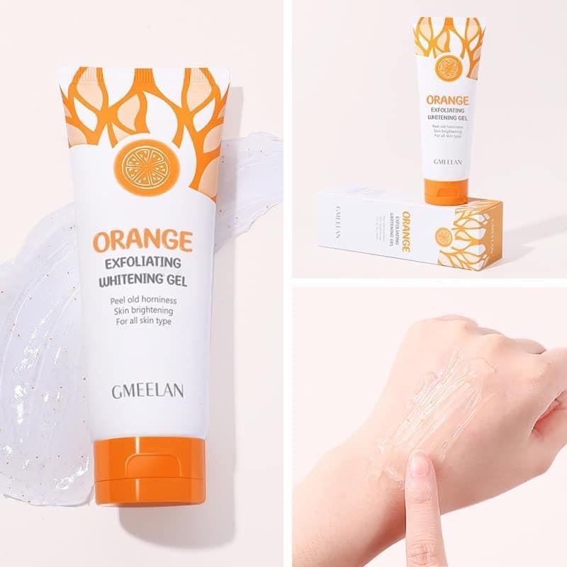 Gmeelan ORANGE Exfoliating Whitening Gel