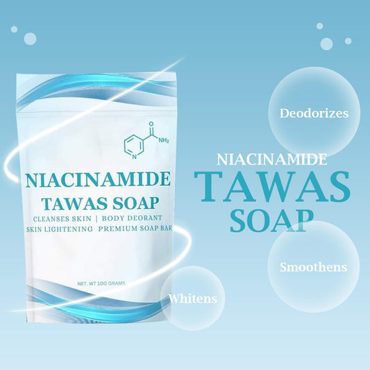 Niacinamide Tawas Soap 100g