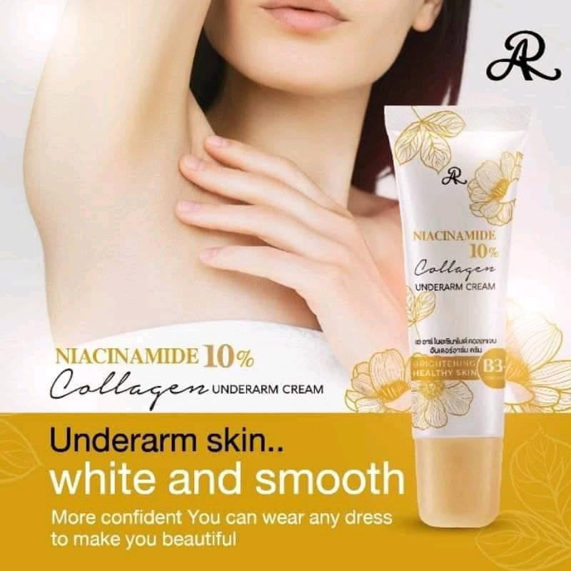 AR Niacinamide Underarm Whitening Cream