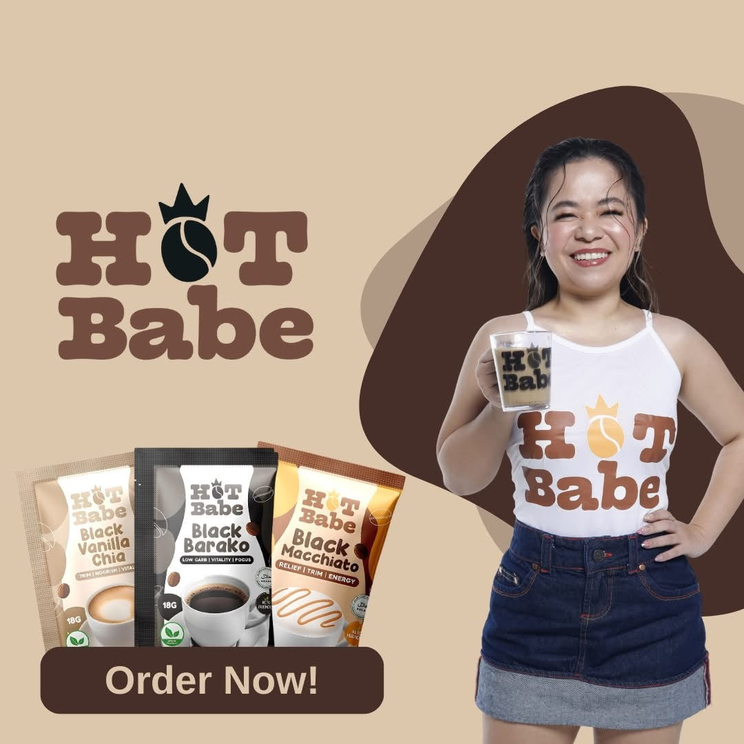 Hot Babe Black Barako Coffee by Kiray