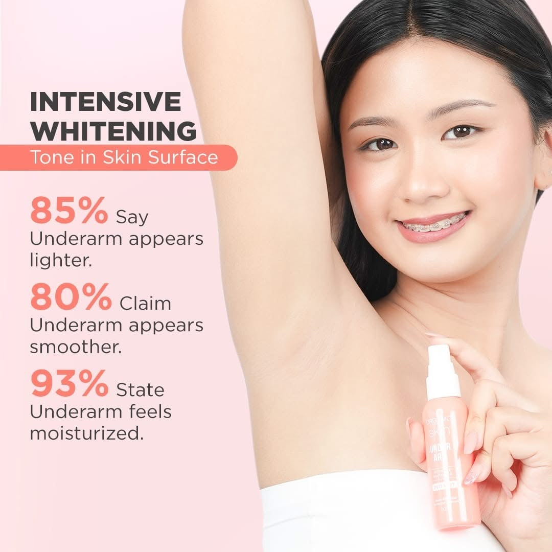 Organic Skin Underarm Intense Whitening Deo Mist 60ml