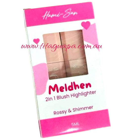 Meldhen 2-in-1 Blush Highlighter by Hami-San