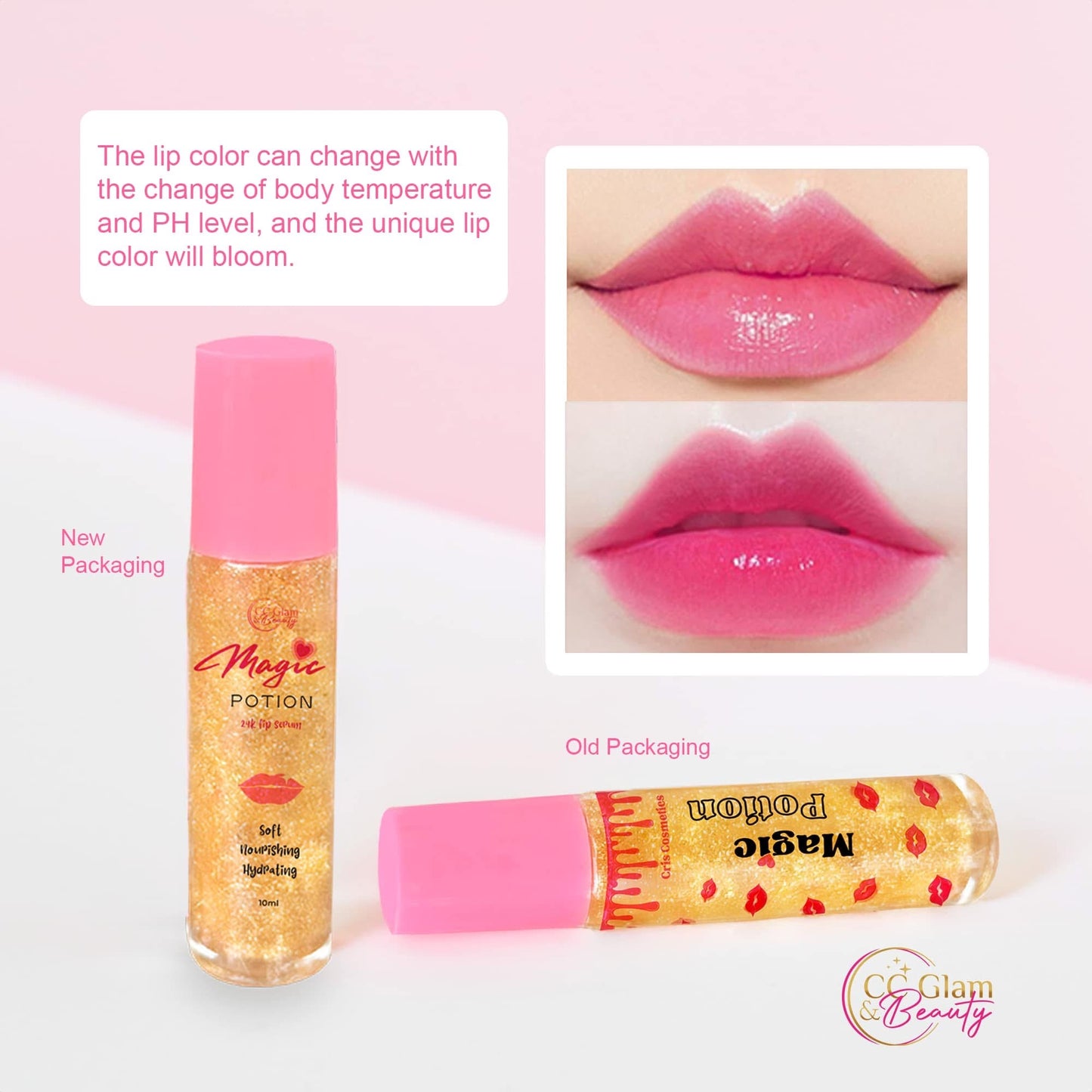 Magic Potion Lip and Cheek Serum 30ml by CC Glam