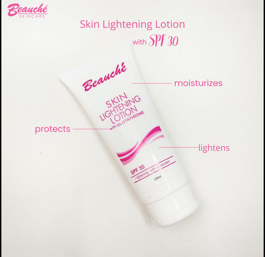 Beauche Skin Lightening Lotion with Glutathione 200 ml