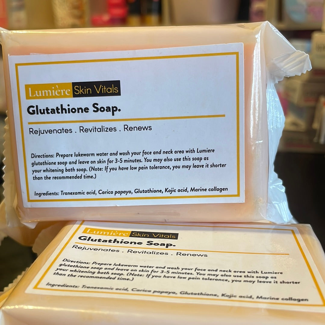 Lumiere Glutathione Soap
