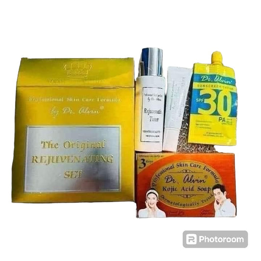 Dr. Alvin Rejuvenating Set