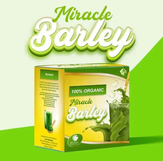 Miracle Barley Juice 100% Organic