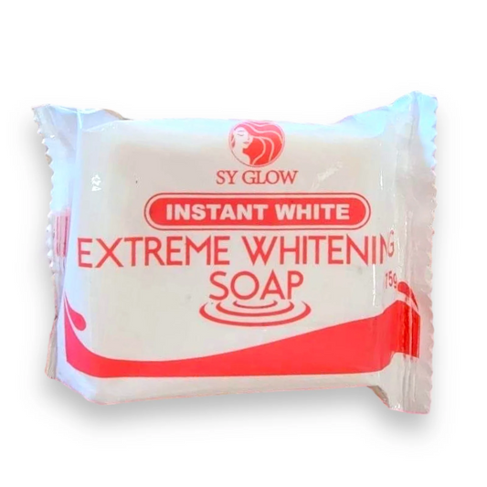 SY Glow Extreme Whitening Soap 75g