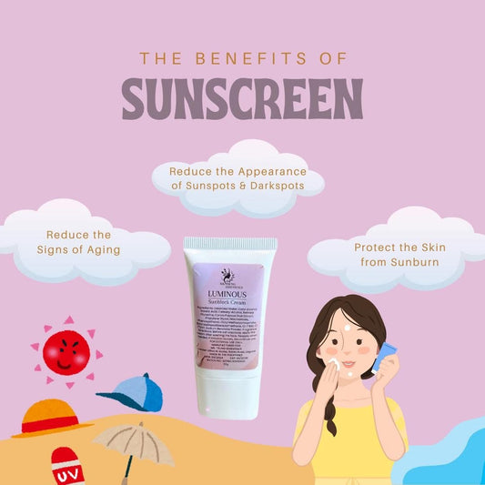 Ms. Tsung SPF30 Luminous Sunblock Cream  30g - NEW LOOK!