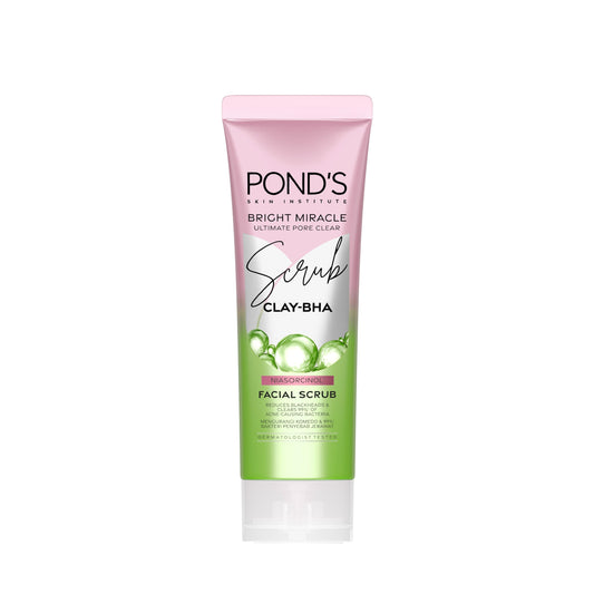 Pond’s Bright Miracle Ultimate Pore Clear Facial Scrub 50g