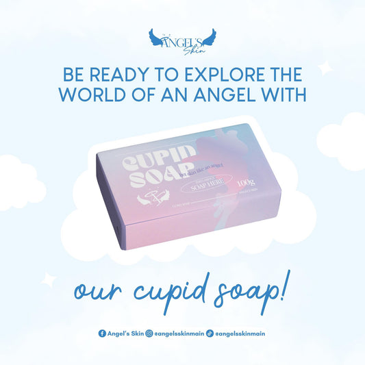 Angel’s Skin Cupid Soap 100g