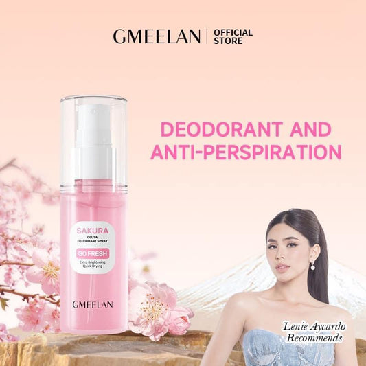 Gmeelan Sakura Gluta Deodorant Spray 50ml