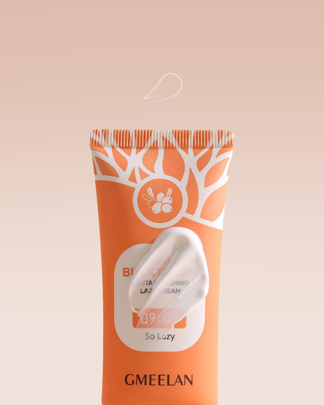 Gmeelan Sea Buckthorn Gluta Whitening Lazy Cream 30g