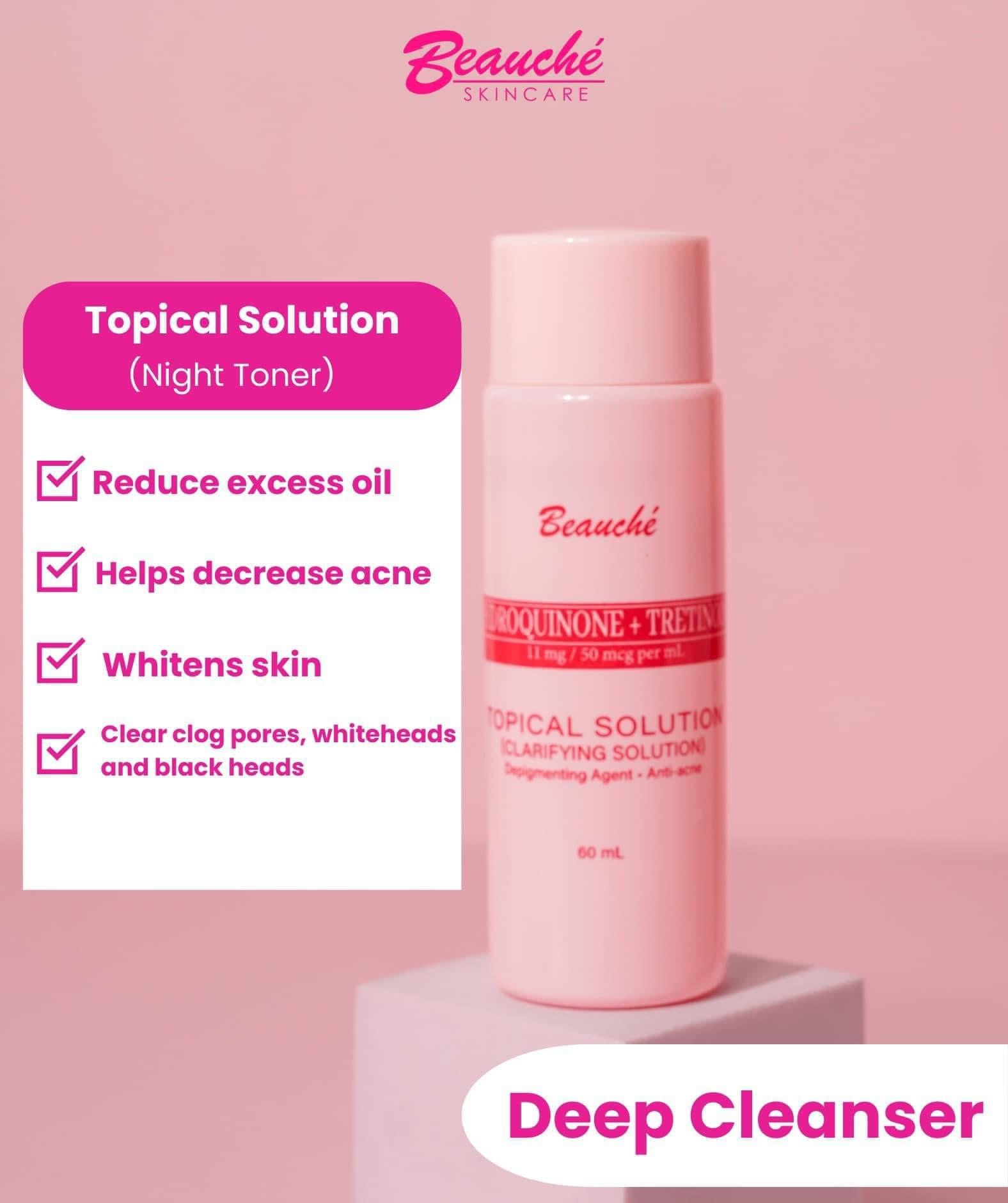 Beauche Topical Solution (Clarifying Solution) 60ml – Tita Guapa’s ...