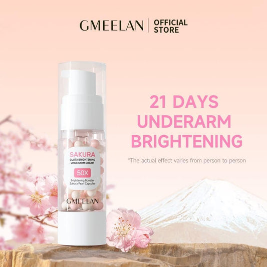 Gmeelan Sakura Gluta Brightening Underarm Cream