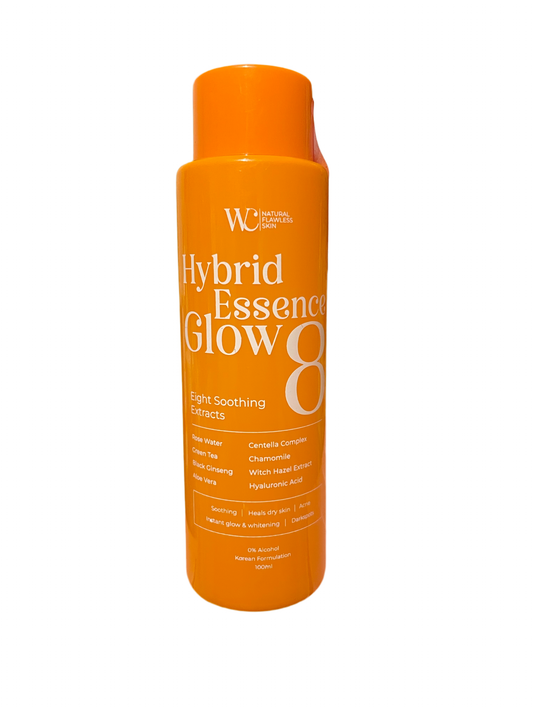 Hybrid Essence Glow 8 by W&C Natural Flawless Skin 100ml