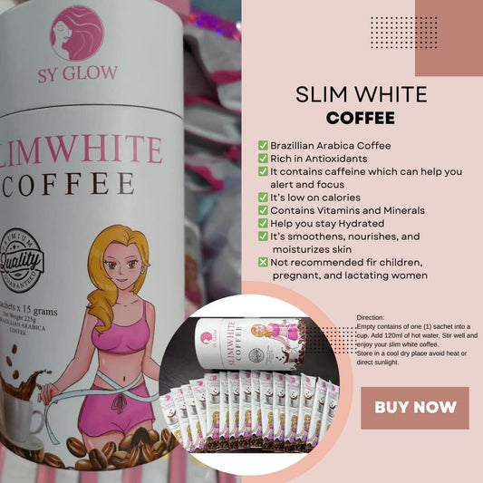 SY Glow Slim White Coffee