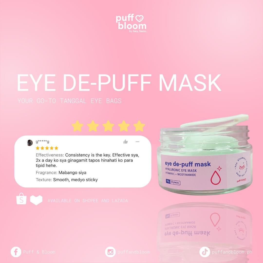 Eye De-Puff Mask by Puff & Bloom