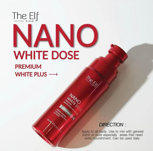 The Elf Nano White Dose Premium White Plus Body Serum 60ml