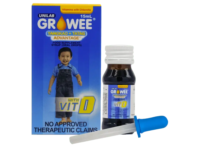 Growee Drops 15 ml ( 7 months to 2 years old)