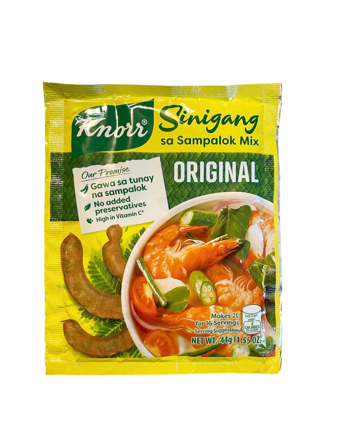 Knorr Sinigang sa Sampalok Mix ORIGINAL 44g