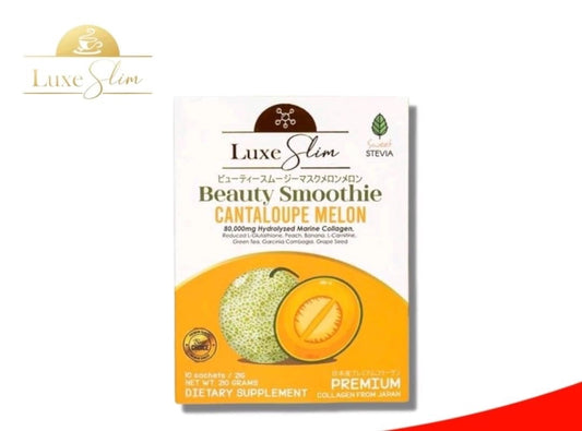 Luxe Slim Beauty Smoothie Cantaloupe Melon