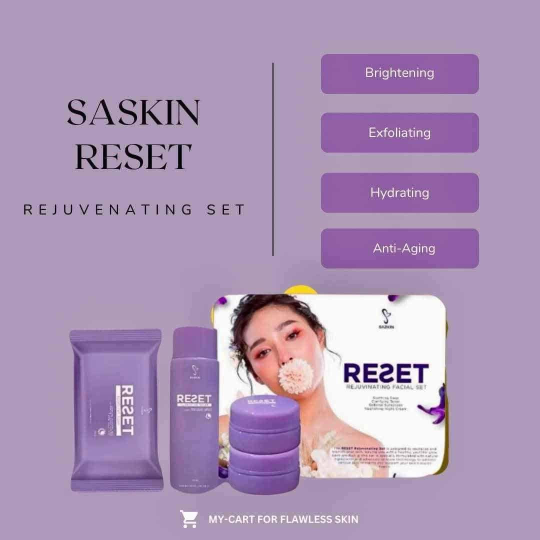 Saskin Reset Rejuvenating Facial Set