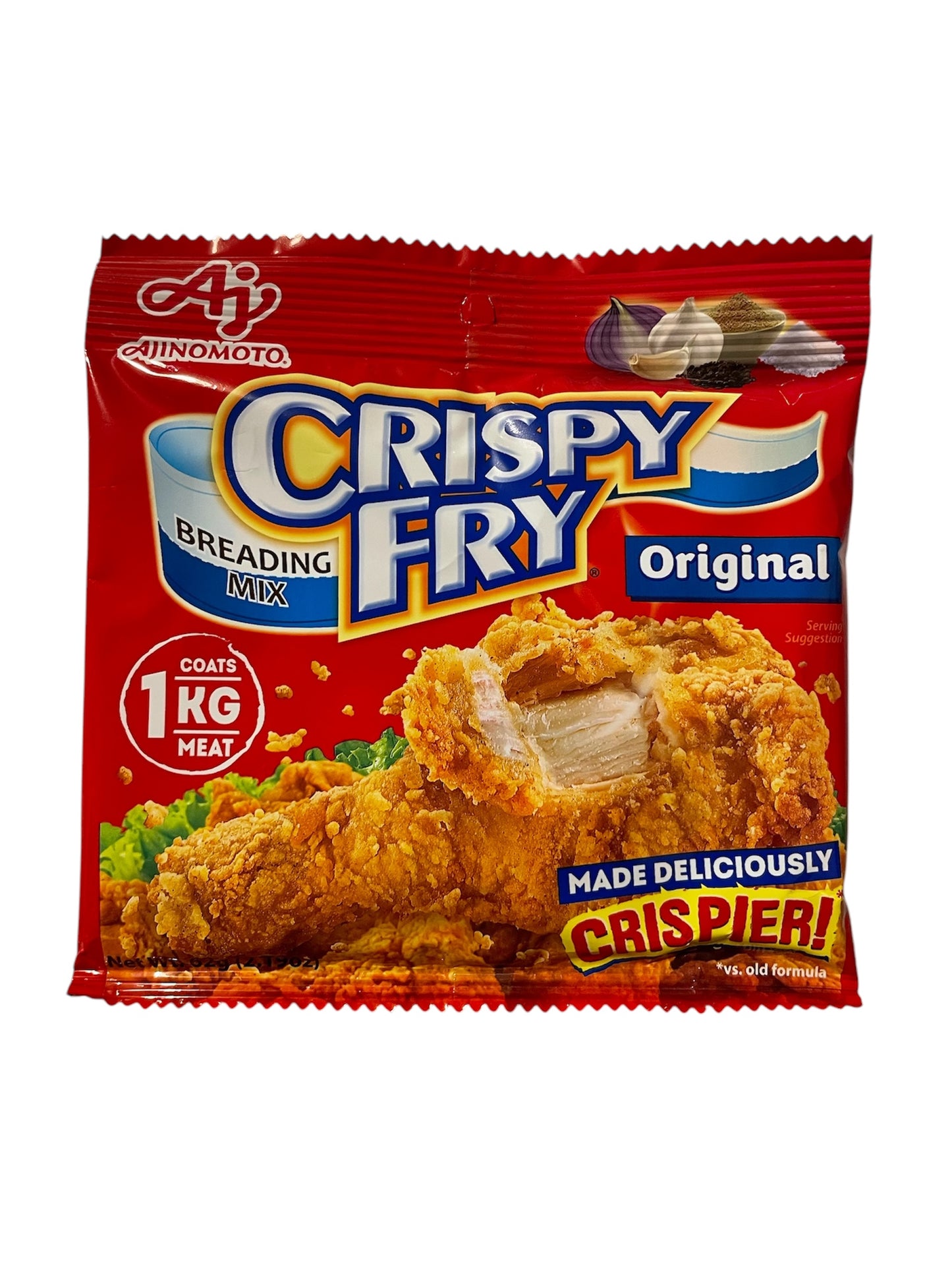 Crispy Fry Breading Mix 62g ORIGINAL