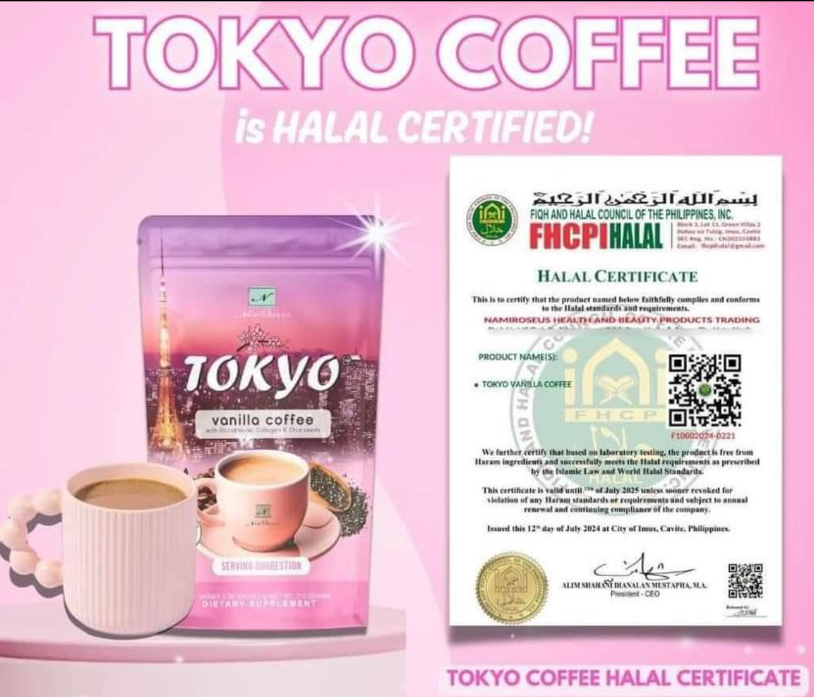 Tokyo Vanilla Coffee by Namiroseus