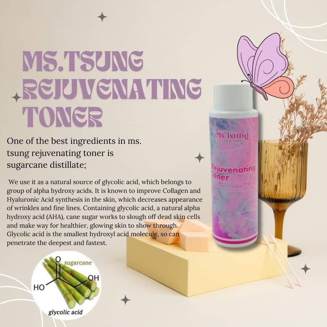 Ms. Tsung Rejuvenating Toner 120ml