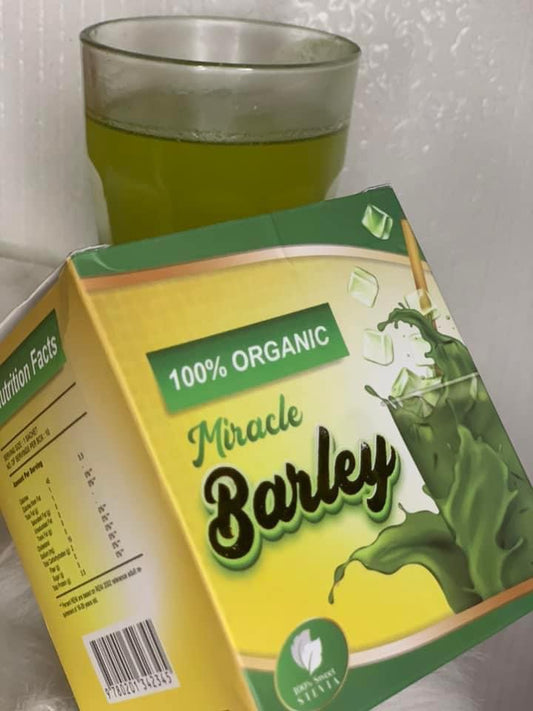 Miracle Barley Juice 100% Organic