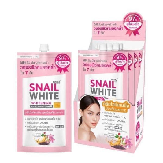 SNAILWHITE Whitening Anti-Pollution Cream with SPF 30 PA+++ by Namu