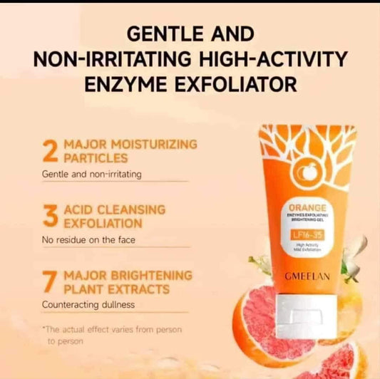 Gmeelan ORANGE Exfoliating Whitening Gel