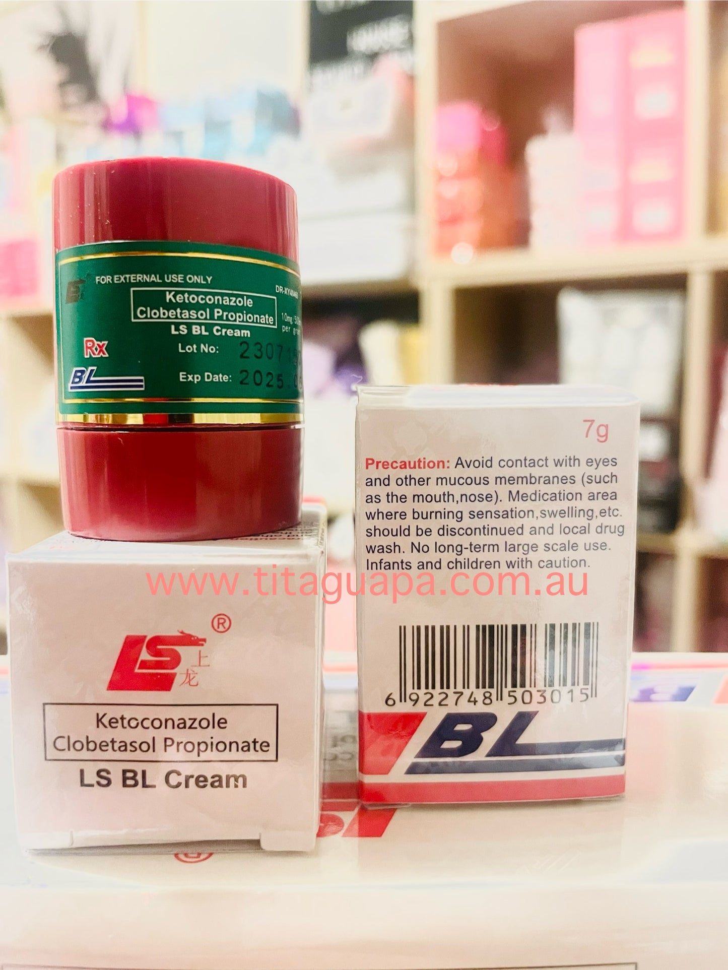 LS BL Cream 7 g