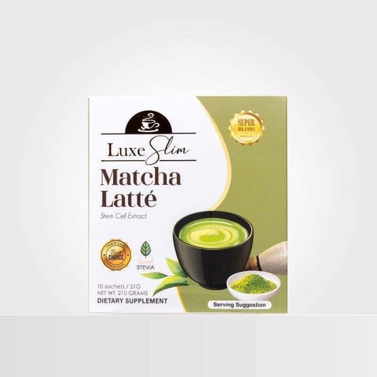 Luxe Slim Matcha Latte