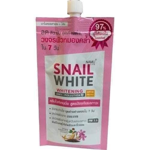 Snail White Whitening Anti-Pollution Cream with SPF 30 PA+++ by Namu