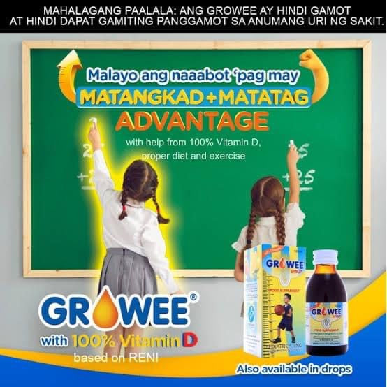 Growee Drops 15 ml ( 7 months to 2 years old)