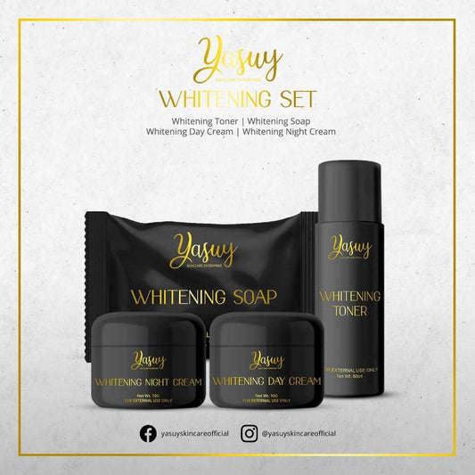 Yasuy Whitening Set