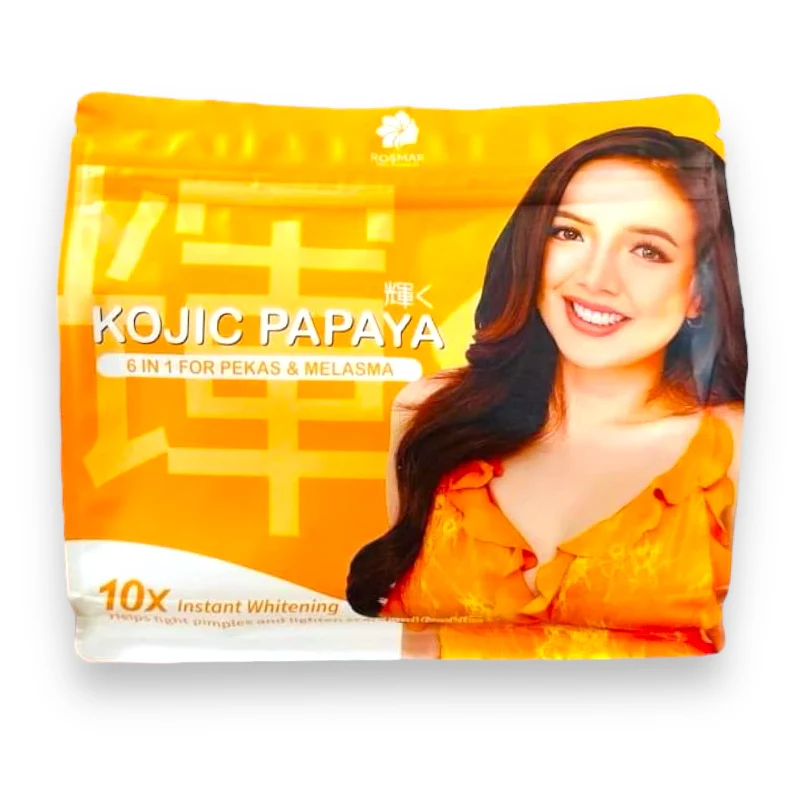 Rosmar Kagayaku - KOJIC PAPAYA - 6 in 1 for Pekas and Melasma Facial Set