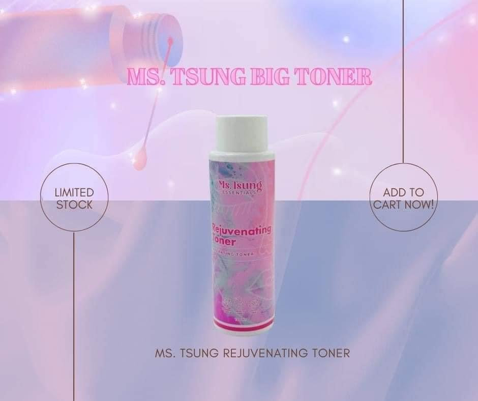 Ms. Tsung Rejuvenating Toner 120ml