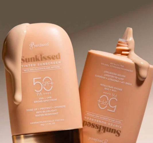 Barefaced Sunkissed Tinted Sunscreen SPF 50+ PA +++ 50g