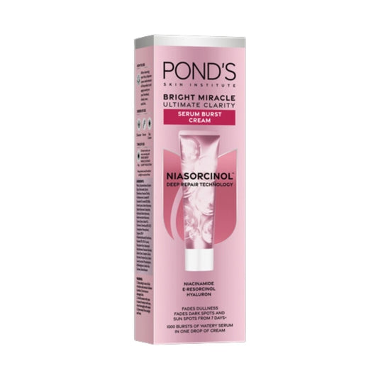 Pond’s Bright Miracle Ultimate Clarity SERUM BURST CREAM 20g