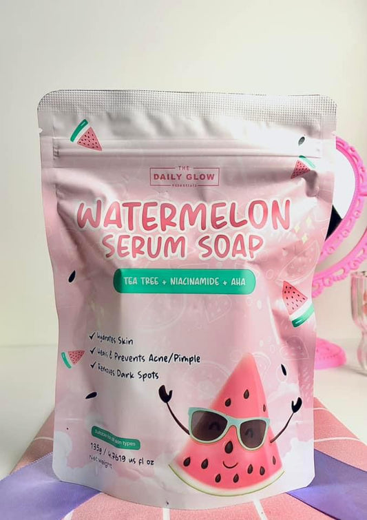 Watermelon Serum Soap 135g