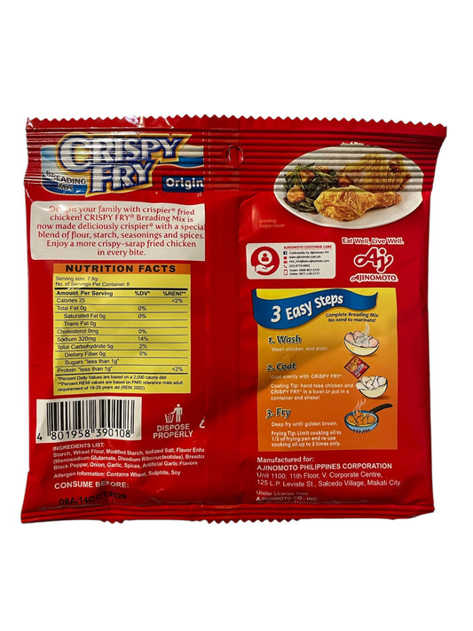 Crispy Fry Breading Mix 62g ORIGINAL