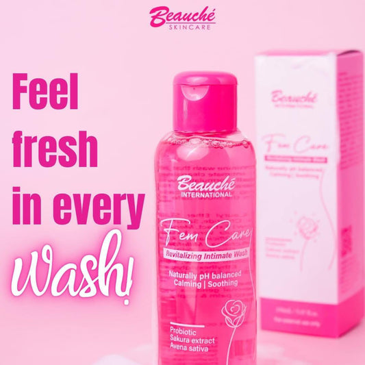 Beauche Fem Care Revitalizing Intimate Wash 150 ml