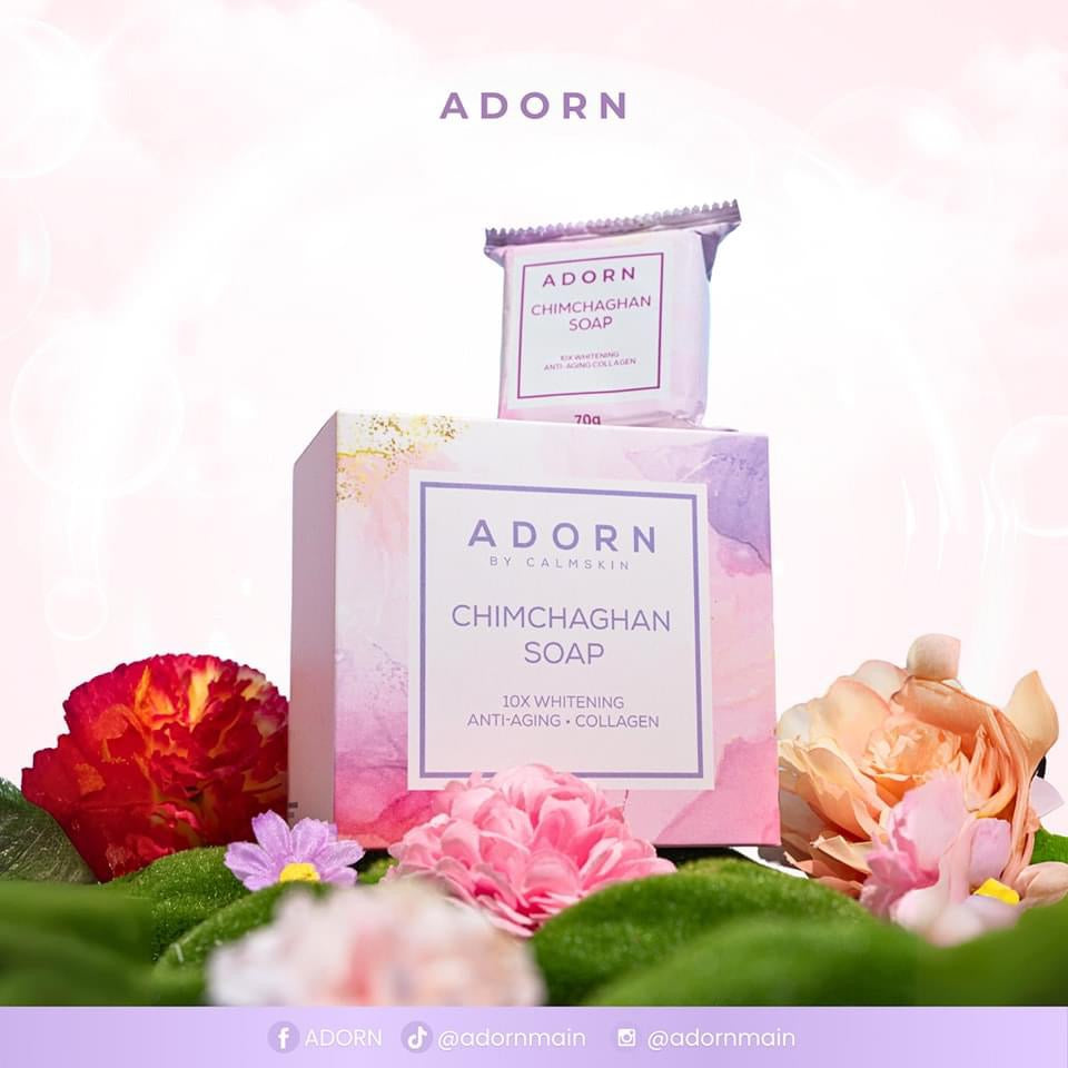 Adorn by Calmskin Chimchaghan Soap 70g