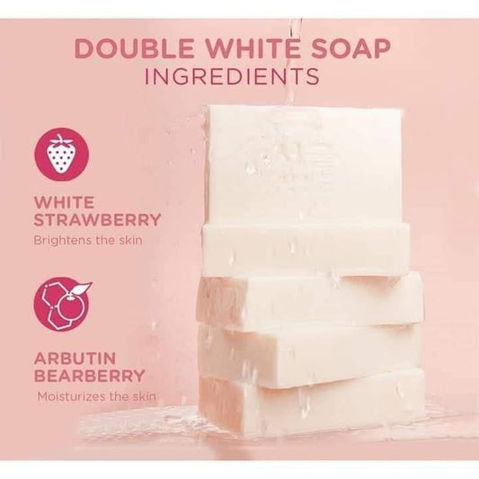 Seoul Korea Double White Whitening Soap 3 X 90g