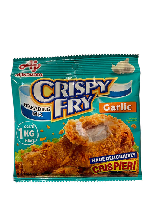 Crispy Fry Breading Mix 62g GARLIC