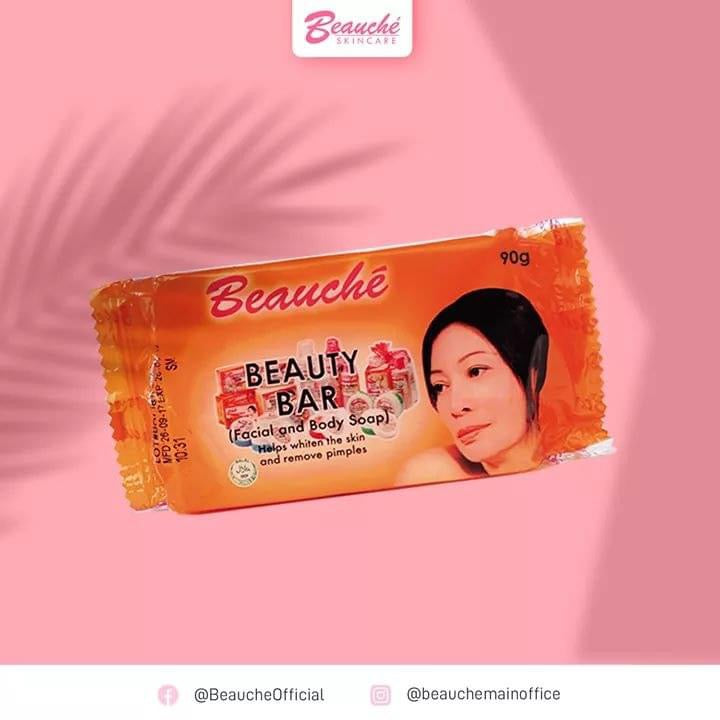 Beauche Beauty Bar Soap 90g