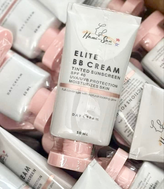 Hami-San Elite BB Cream Tinted Sunscreen 50ml